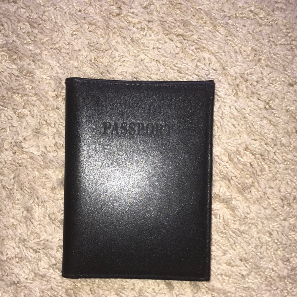 Genuine Leather Passport Cover/Holder/Wallet